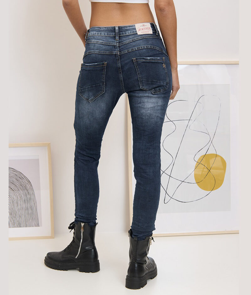 Baggy jeans hlače JW22217-a