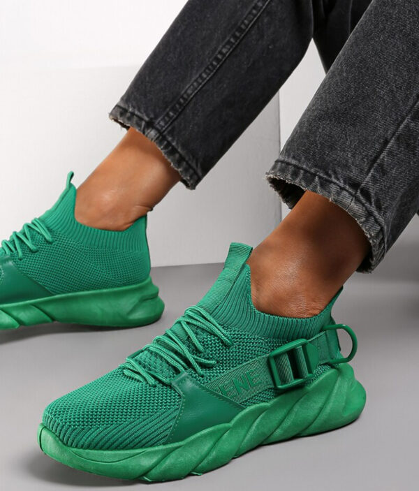 Women_fashionable_sneakers_ta-210-green