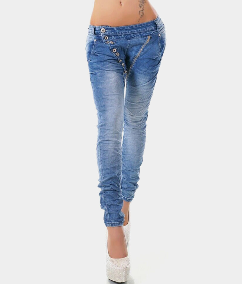 Baggy hlače jeans C613M.h
