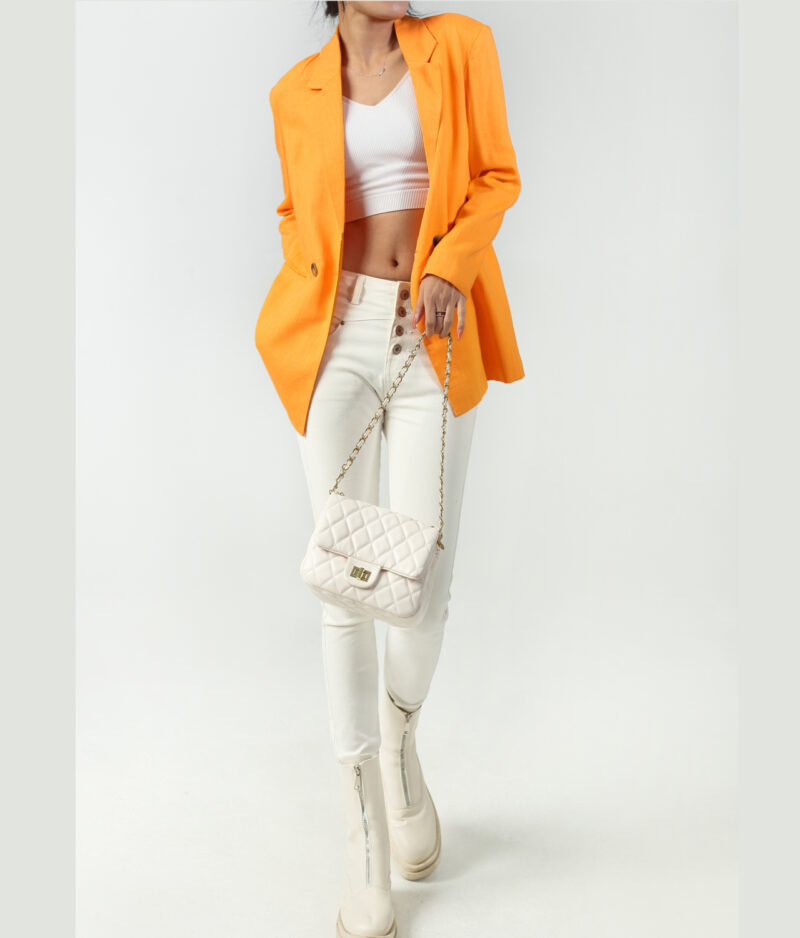 Leinenblazer 8762-Copperose-orange.l