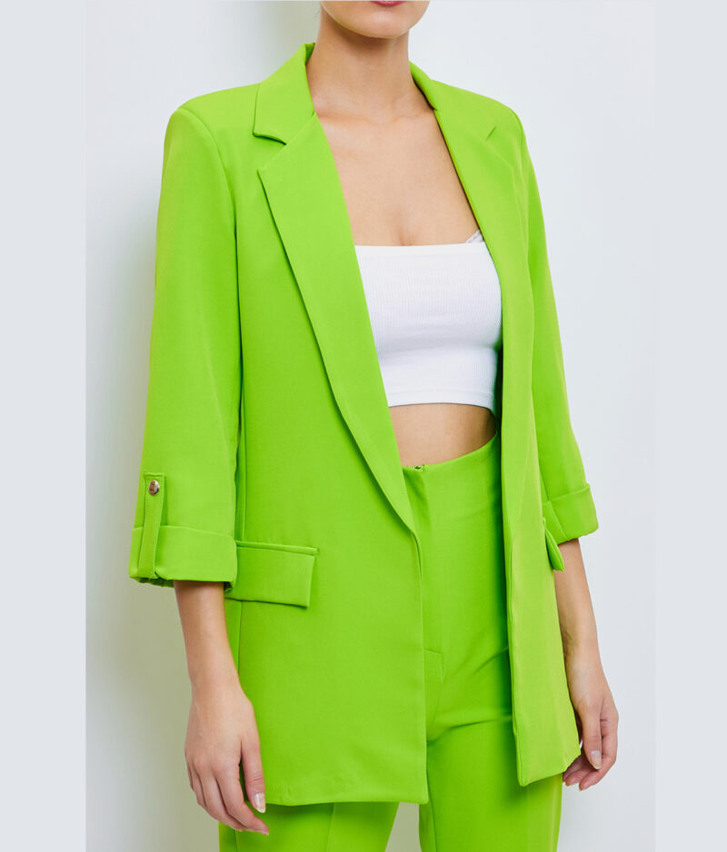 Ženski suknjič Copperose 1122-green.b