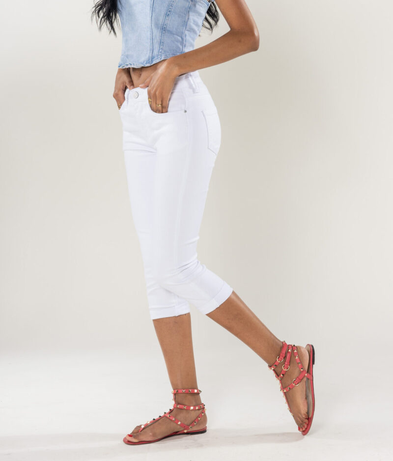Caprihose Jeans P132-9.a