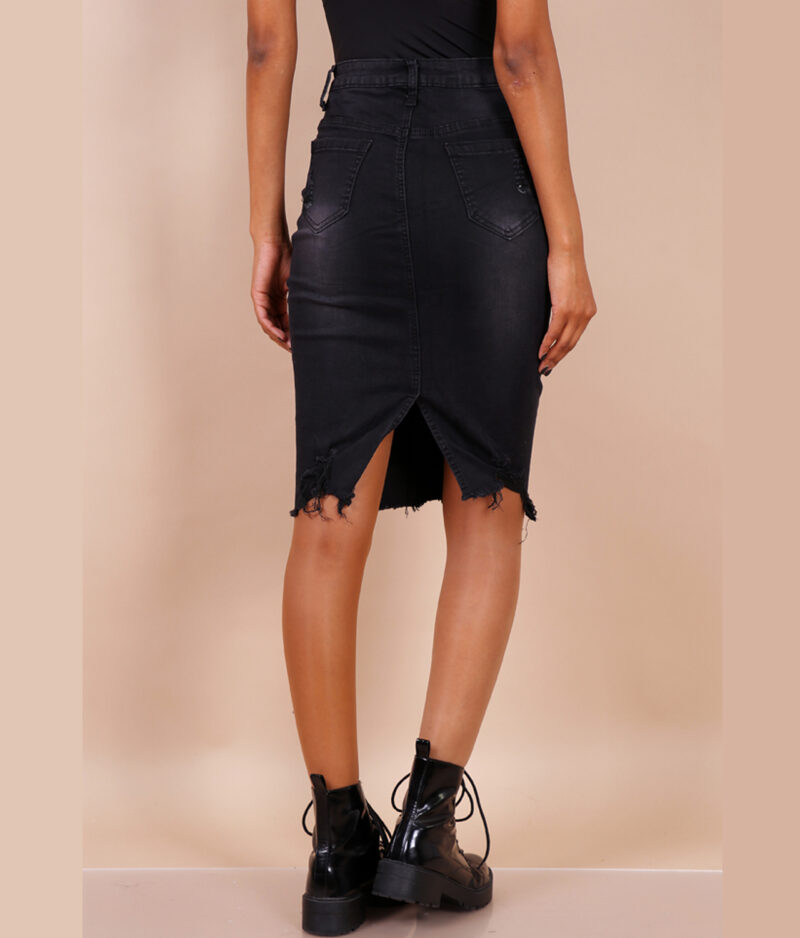 Jeansrock Mädchen Vivi B658-back.c