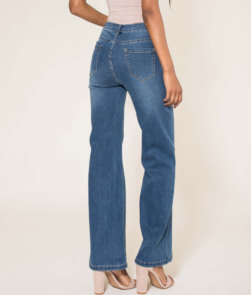 Damenjeans Flared P080-1A.b