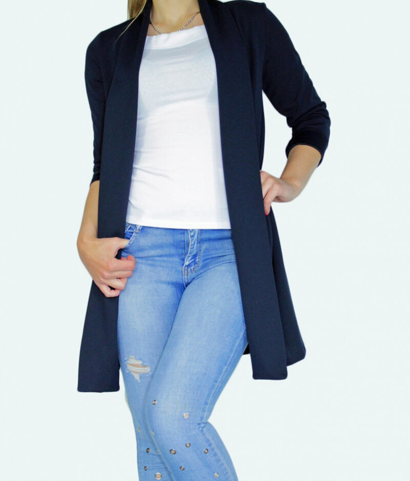 Damenblazer 12253-d.blau