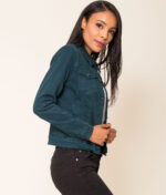Ženska jeans jakna Nina Carter J209-7-petrol.1