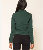 Ženska jeans jakna Nina Carter J209-9-green.3