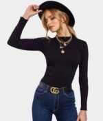 Majica_dolg_rokav_Rue_Paris_5209.04-black