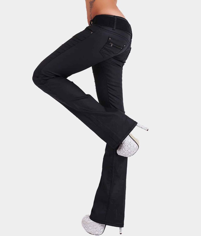 Bootcut kožne hlače Red Seventy WT370.d