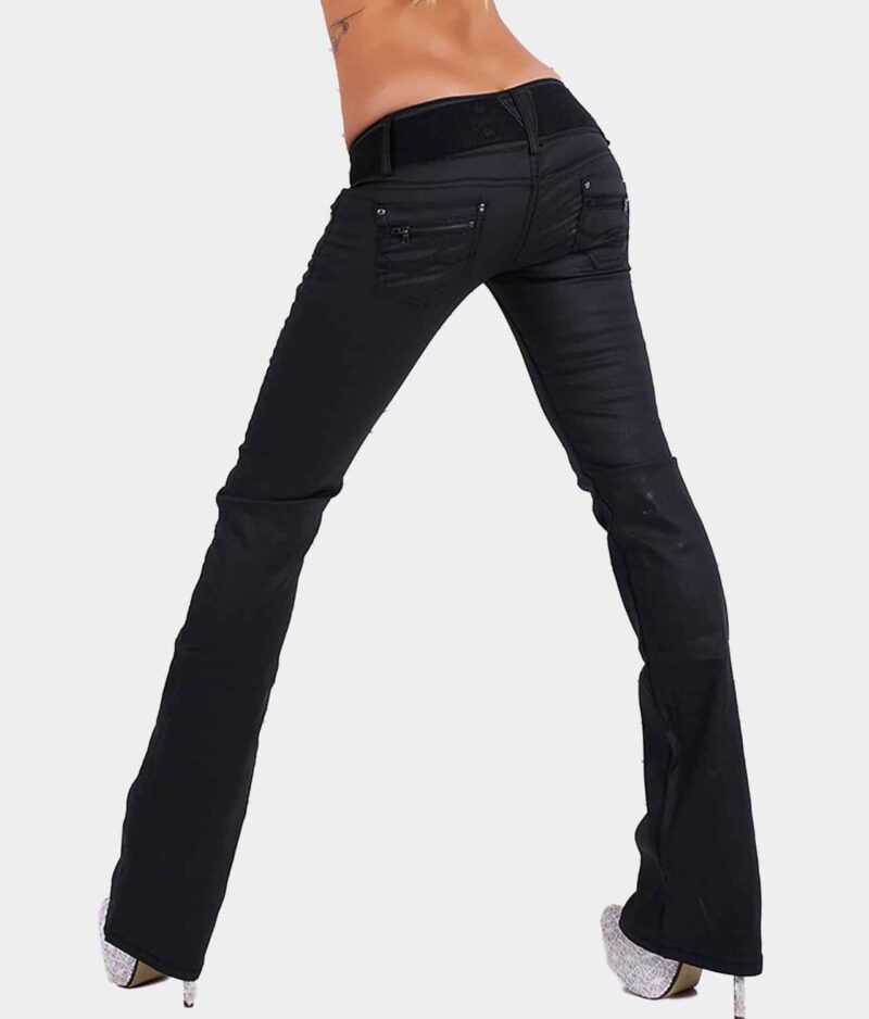 Bootcut kožne hlače Red Seventy WT370.e