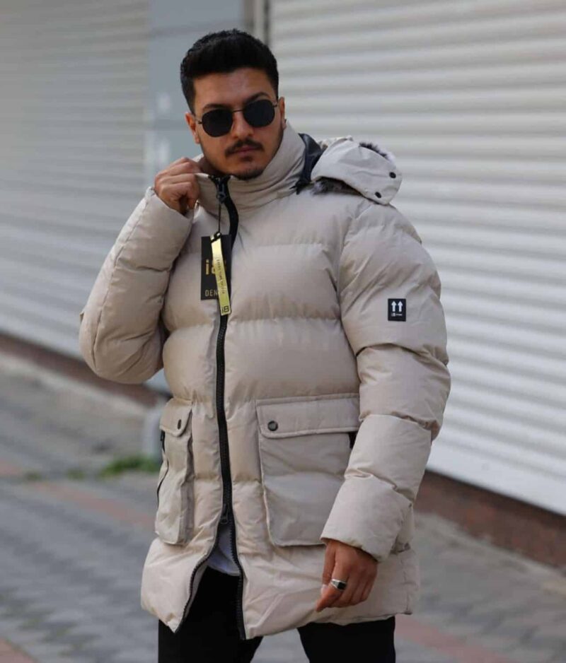 Moška zimska jakna i8 denim 90174.a