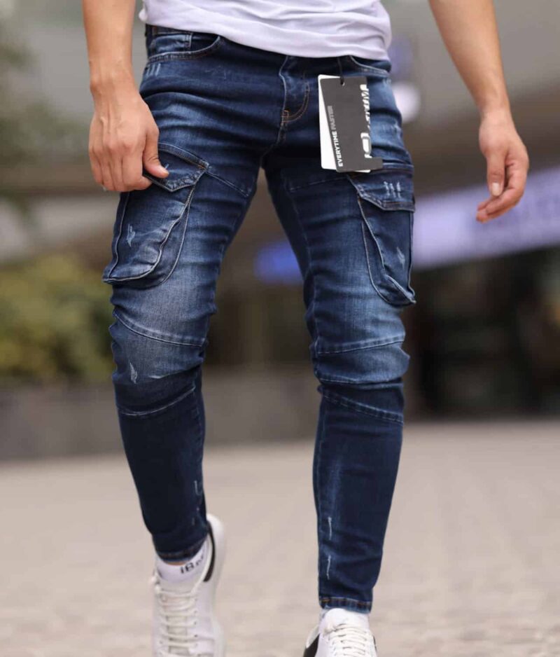 Cargo hlače jeans i8denim 17513-35