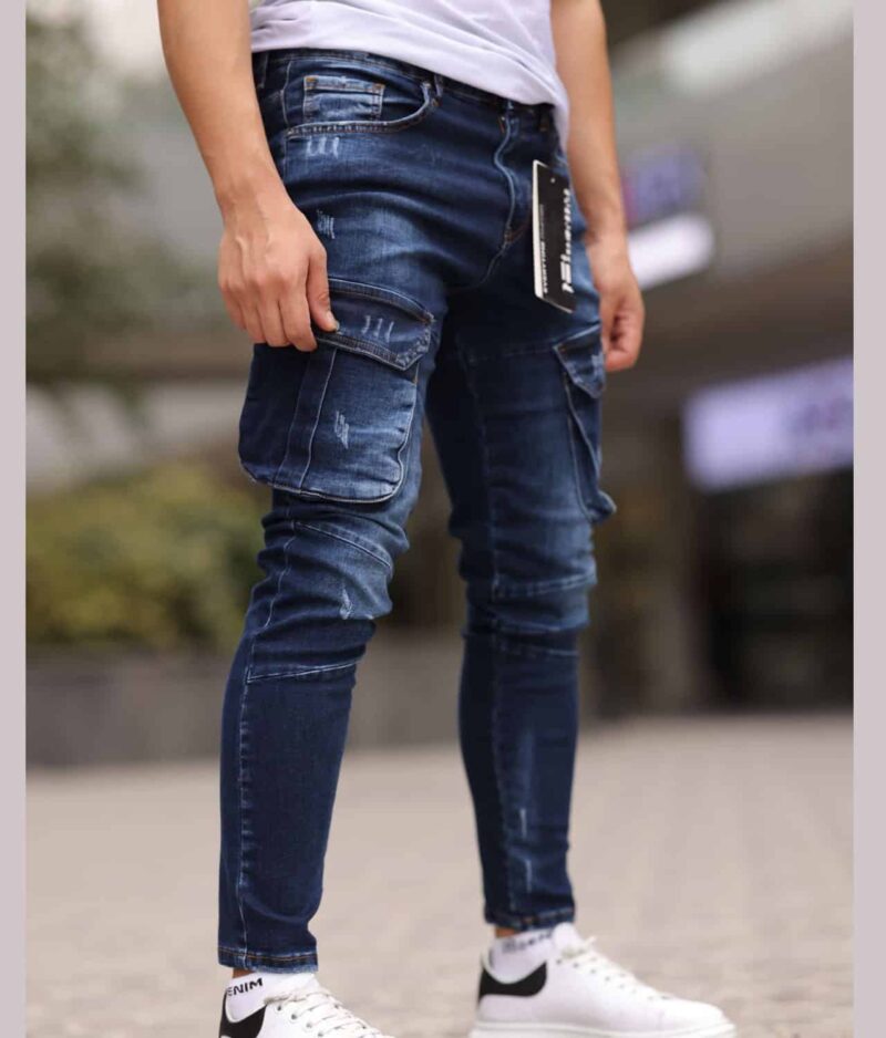 Cargo hlače jeans i8denim 17513-35.b