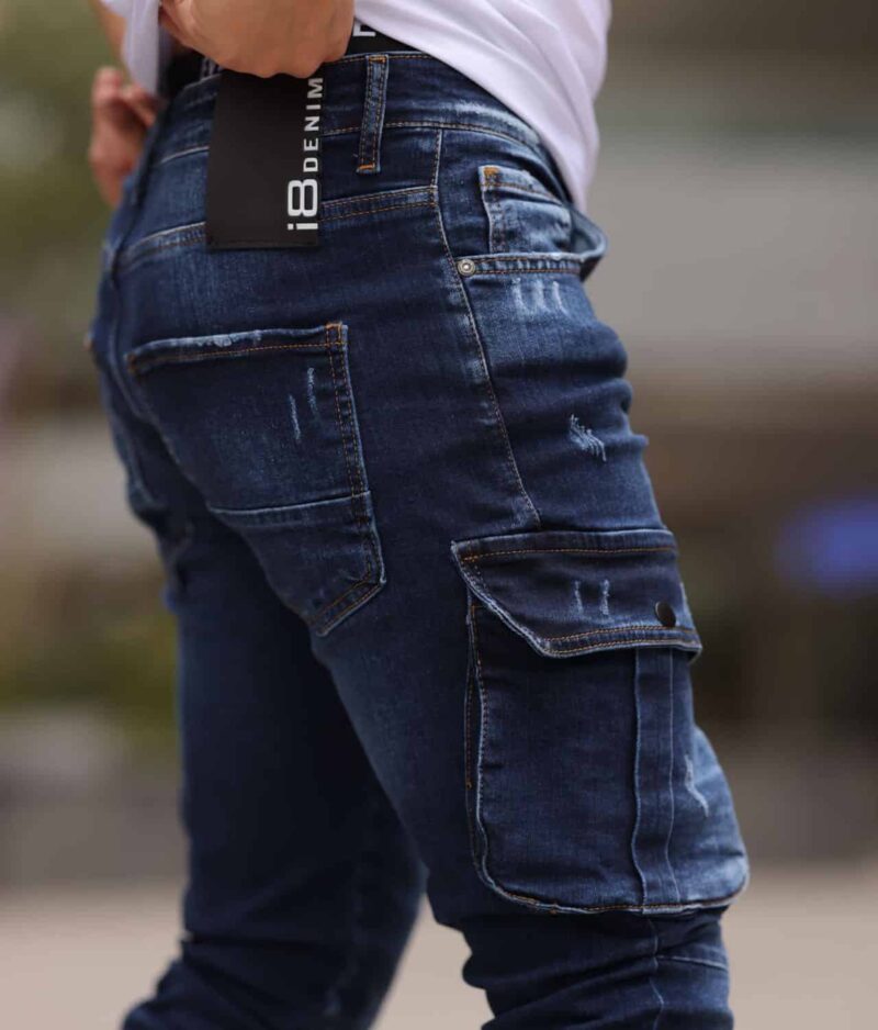 Cargo hlače jeans i8denim 17513-35.c