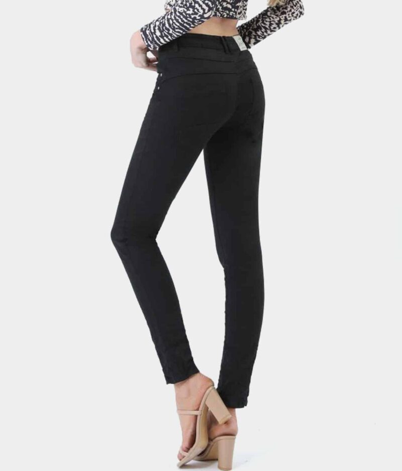 Schwarze Baggy-Hose Jewelly JW2563-1.b
