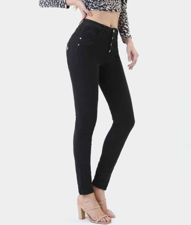 Schwarze Baggy-Hose Jewelly JW2563-1.c