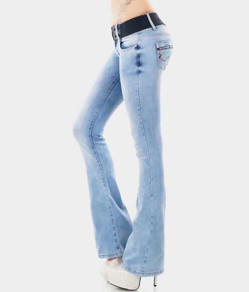 Bell-Bottom-Jeans WT360.c