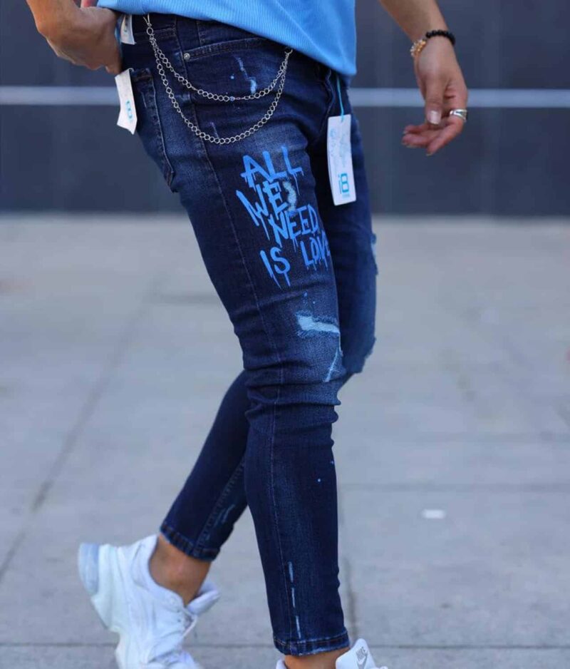 Moške jeans hlače i8denim 16161.a