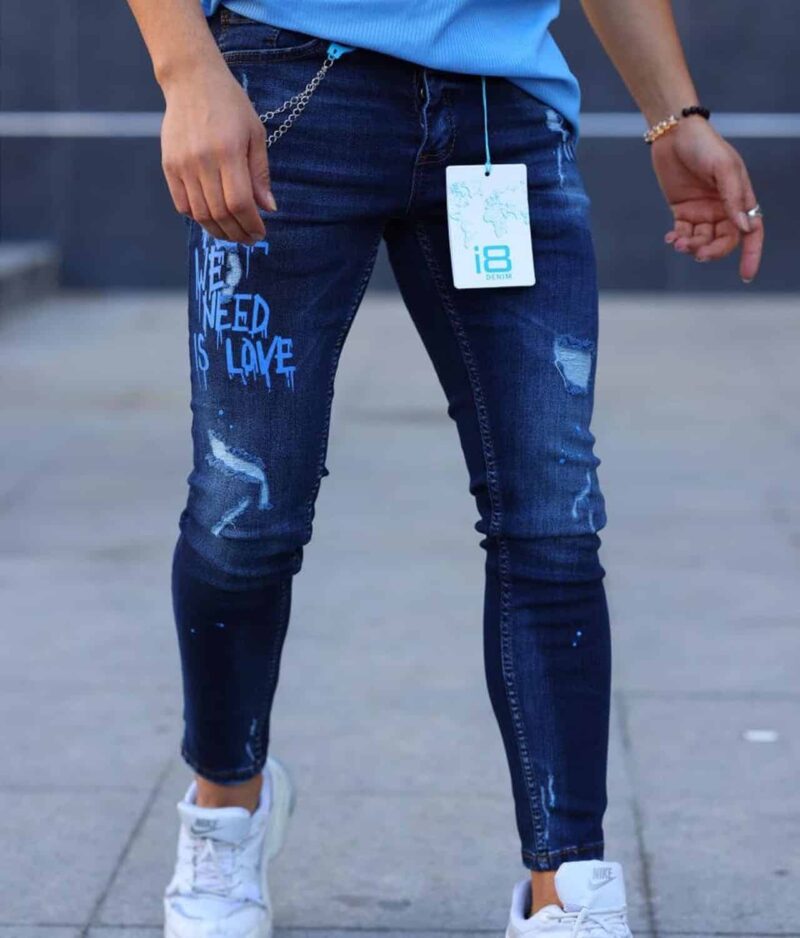 Moške jeans hlače i8denim 16161.c