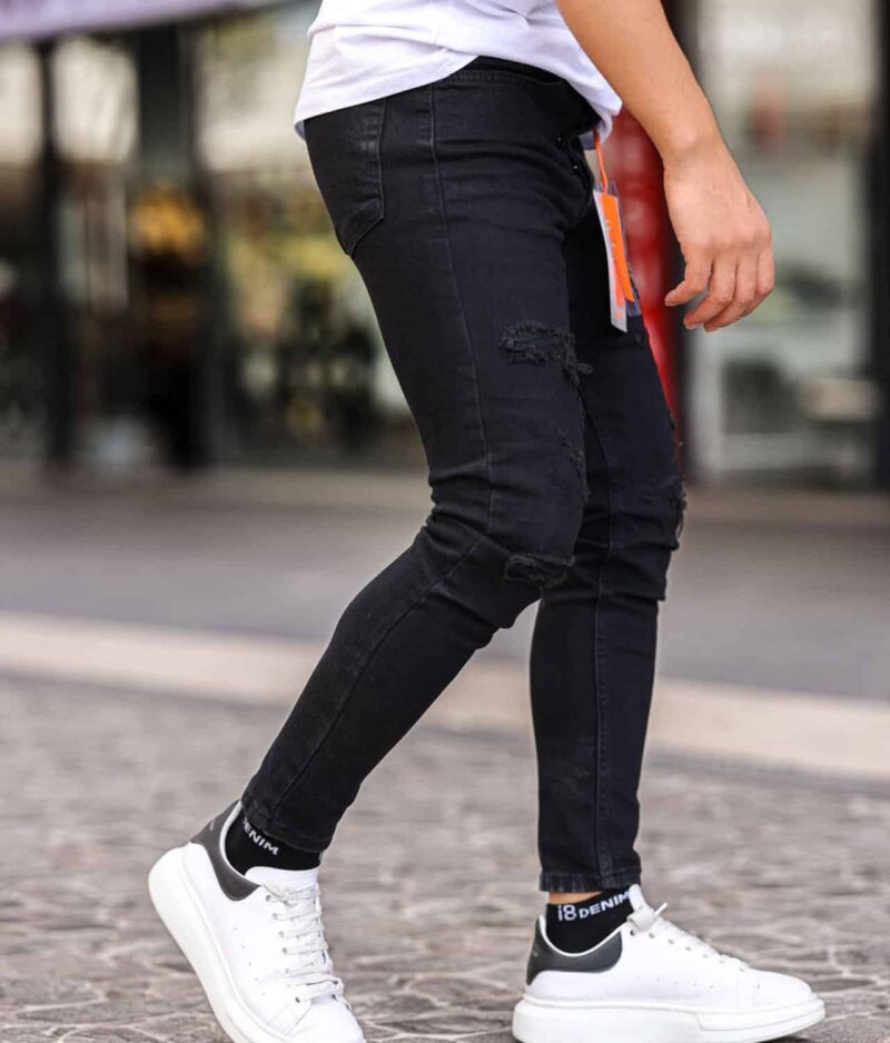 Črne skinny kavbojke i8denim 17381.b