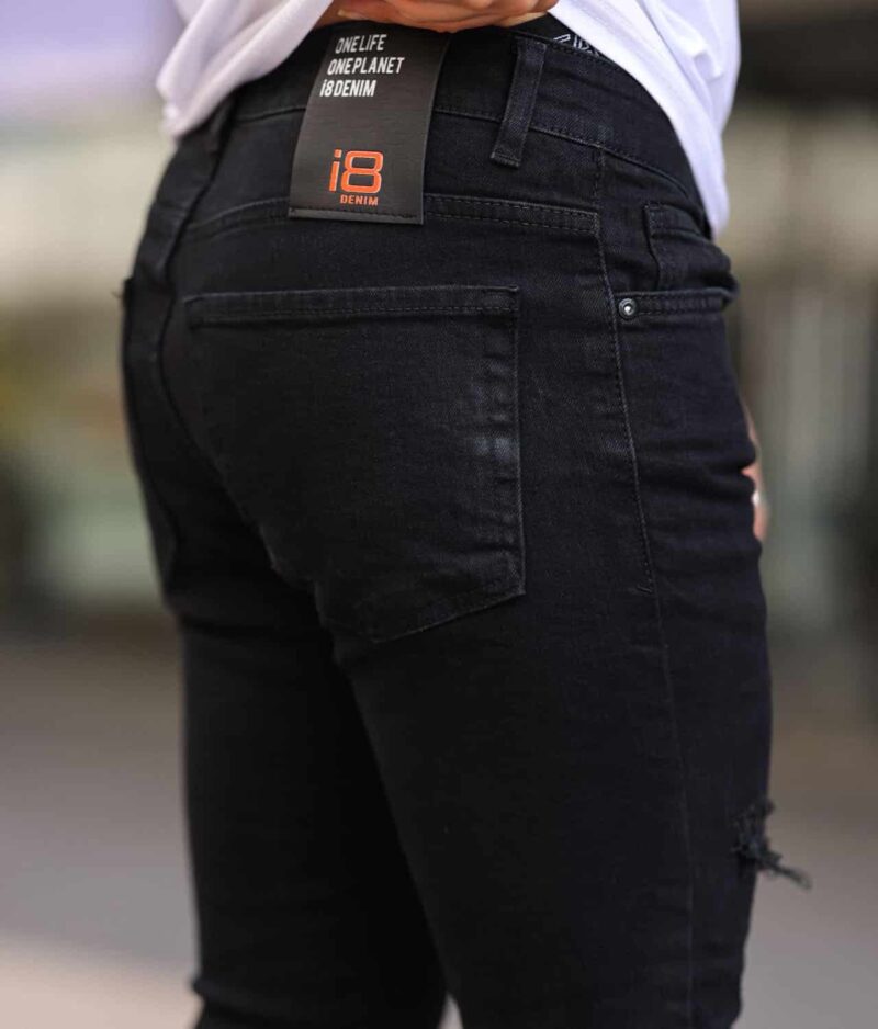 Črne skinny kavbojke i8denim 17381.c
