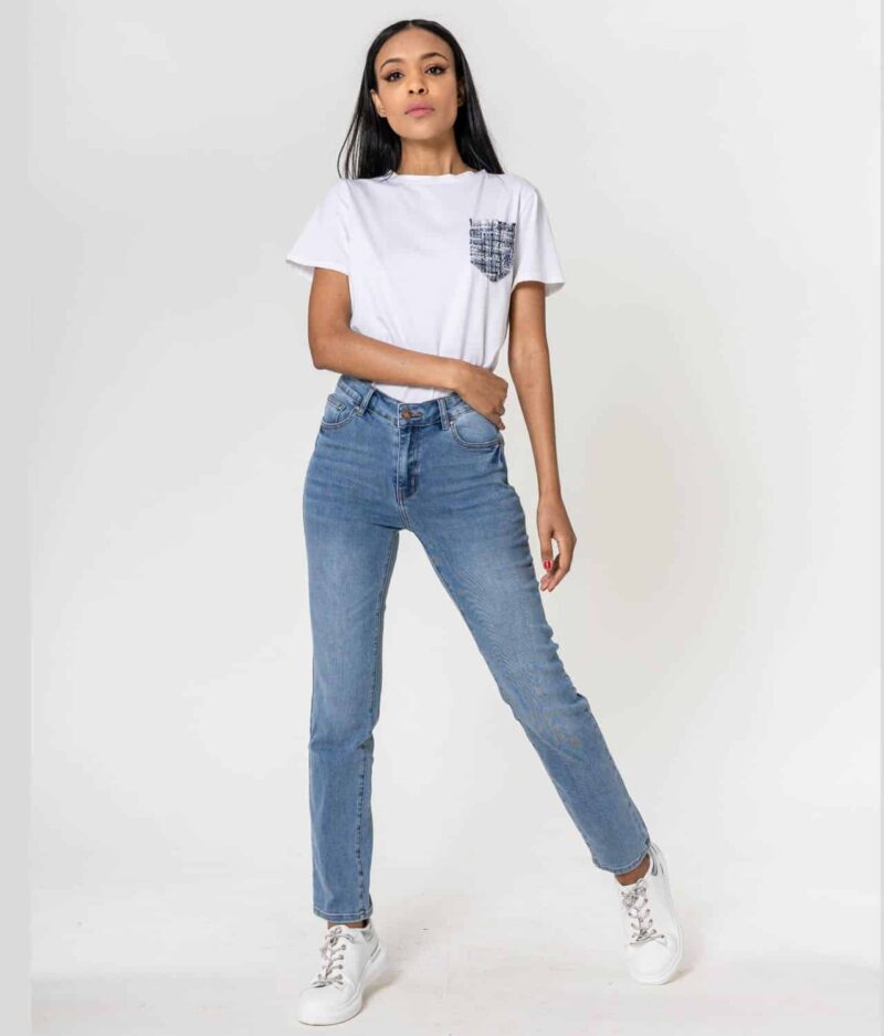 Gerade Jeans Nina Carter Q1803-5.d
