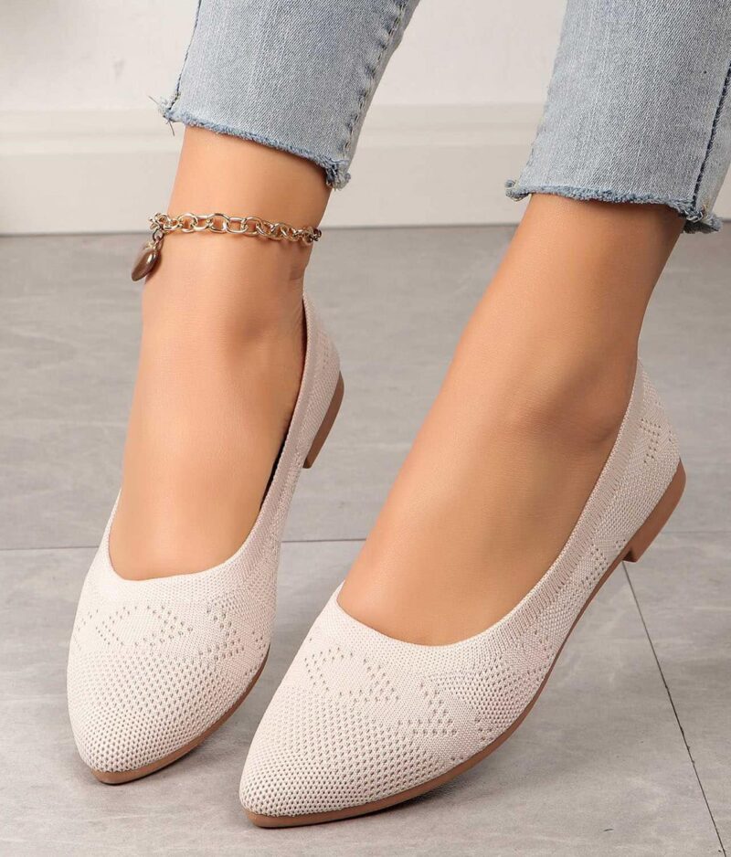 Ženske balerinke ZA31-bež.a