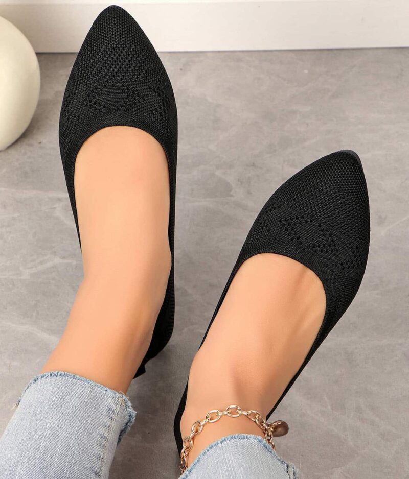 Ženske balerinke ZA31-crne