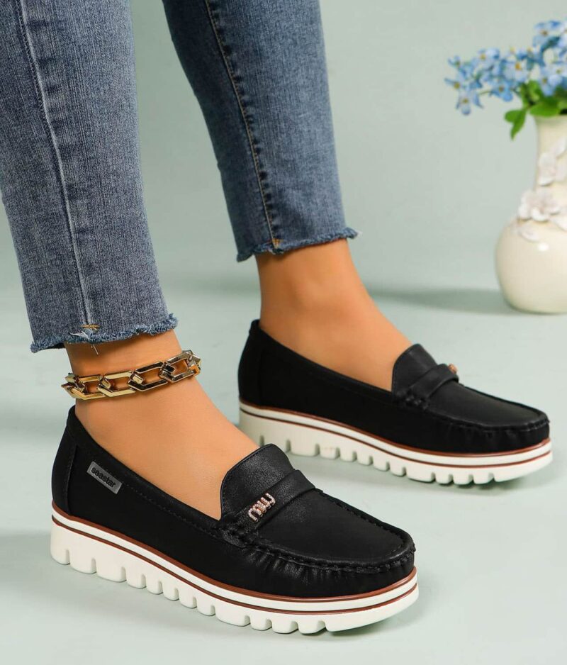 Ženske mokasinke GS71-black.a