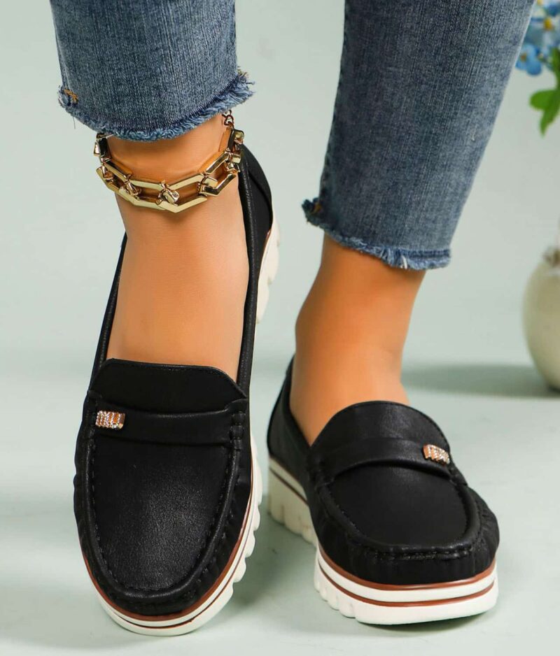 Ženske mokasinke GS71-black.b