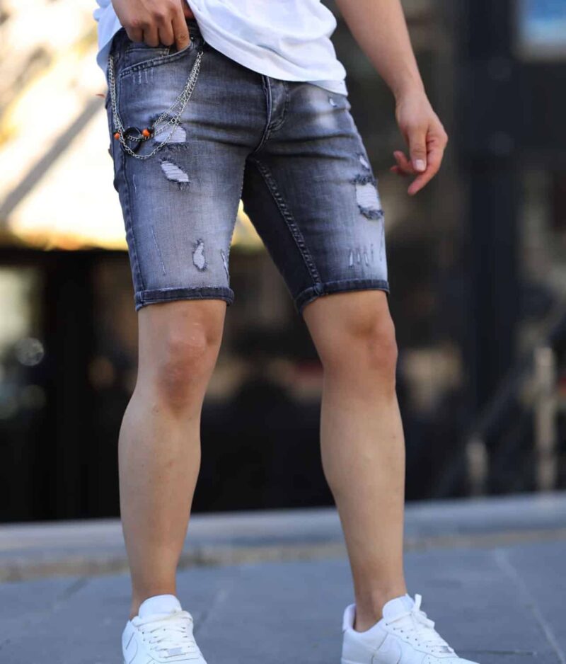 Kratke hlače jeans 16678