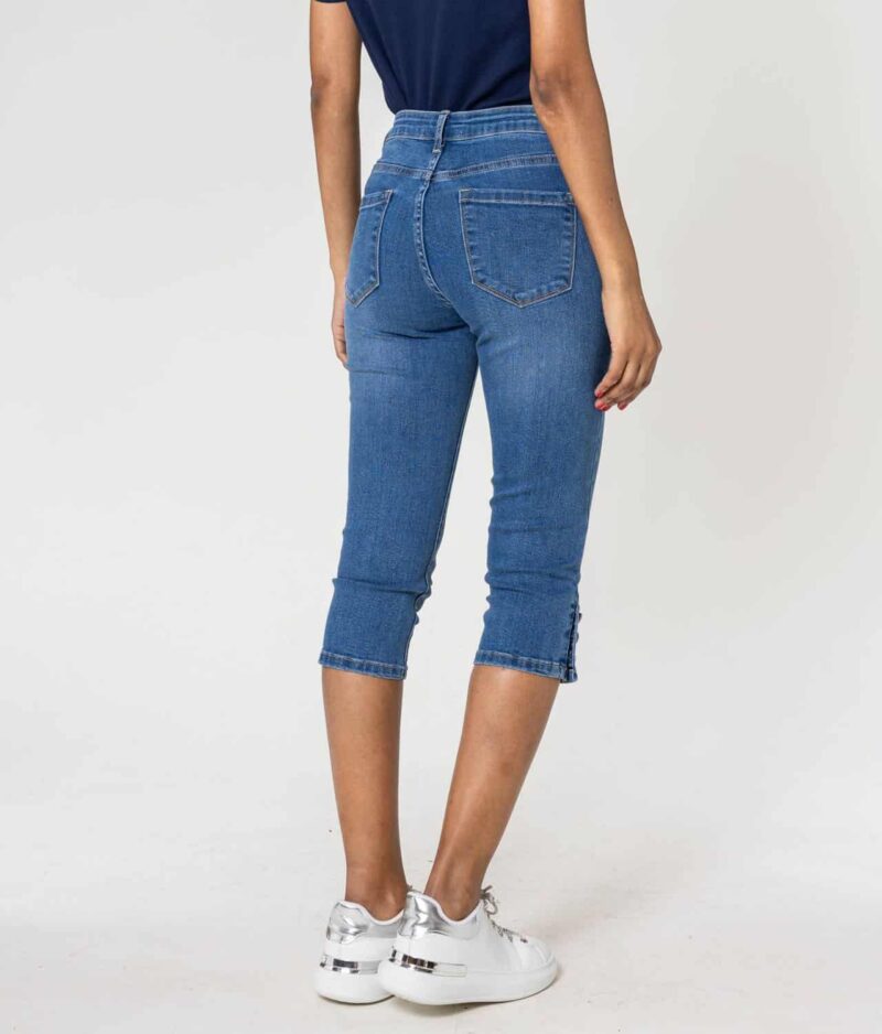 Damen-Jeans-Caprihose P516-2.a