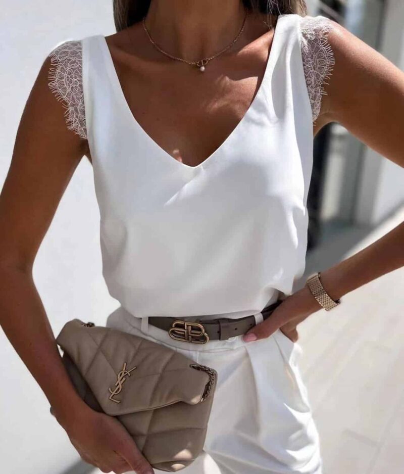 Ženski top 5178-white