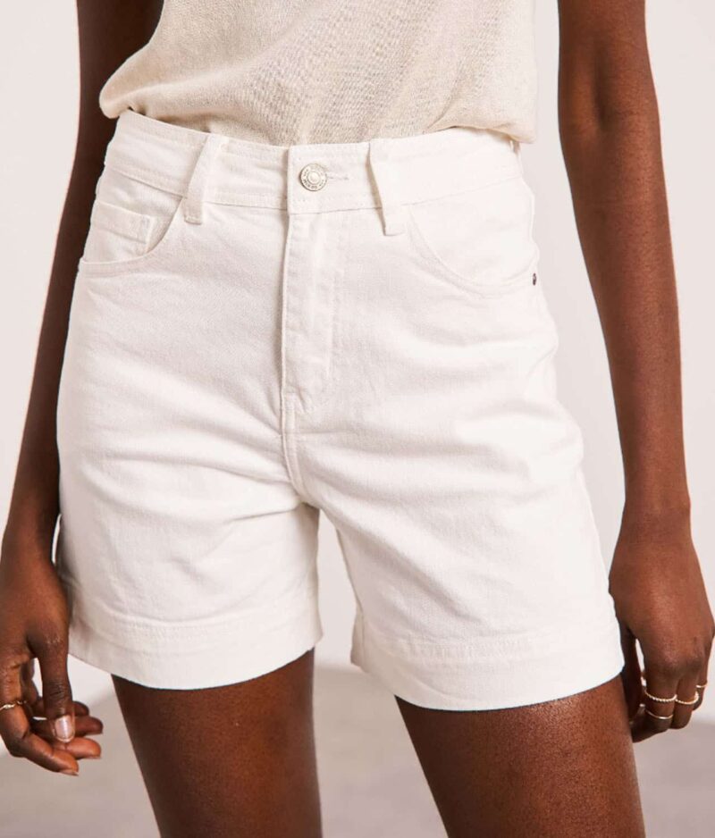 Weiße Shorts JD418B.A
