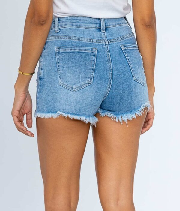 Jeans kratke hlače 7391 .b
