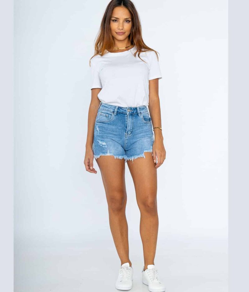 Jeansshorts 7391 .d