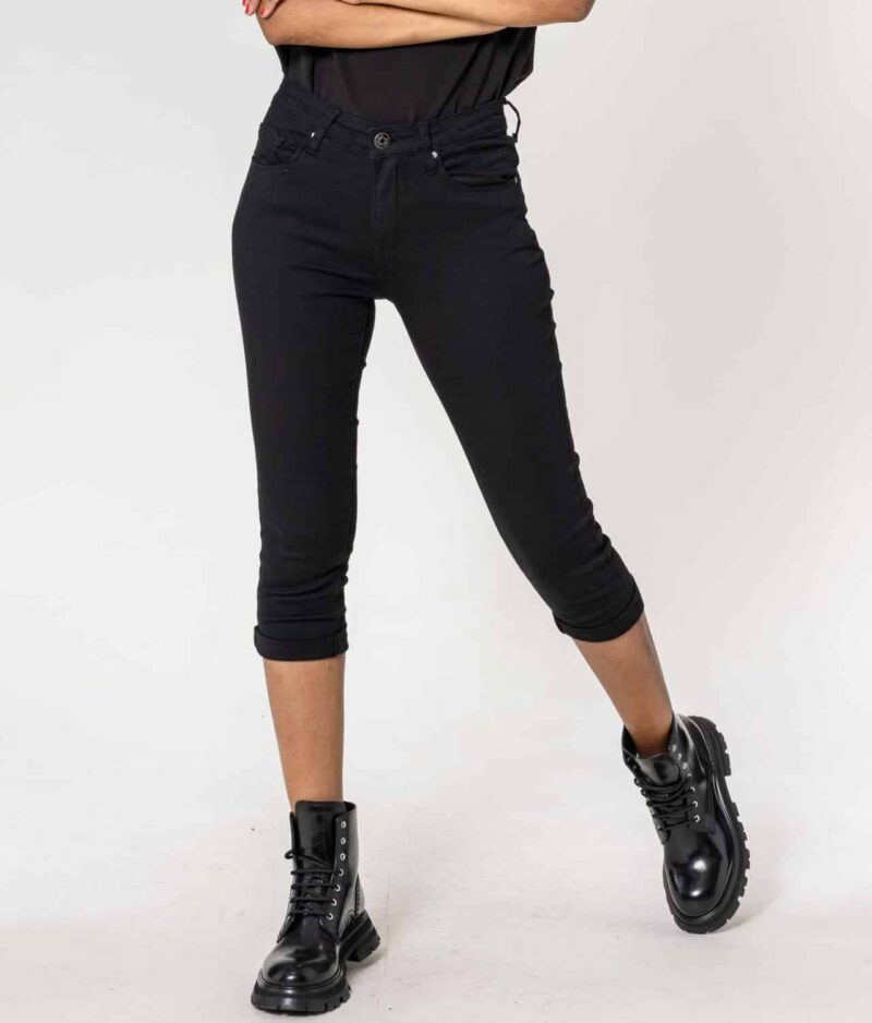 Caprihose Nina Carter P230-schwarz
