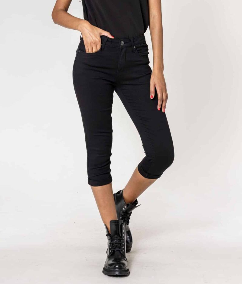 Caprihose Nina Carter P230-schwarz.a