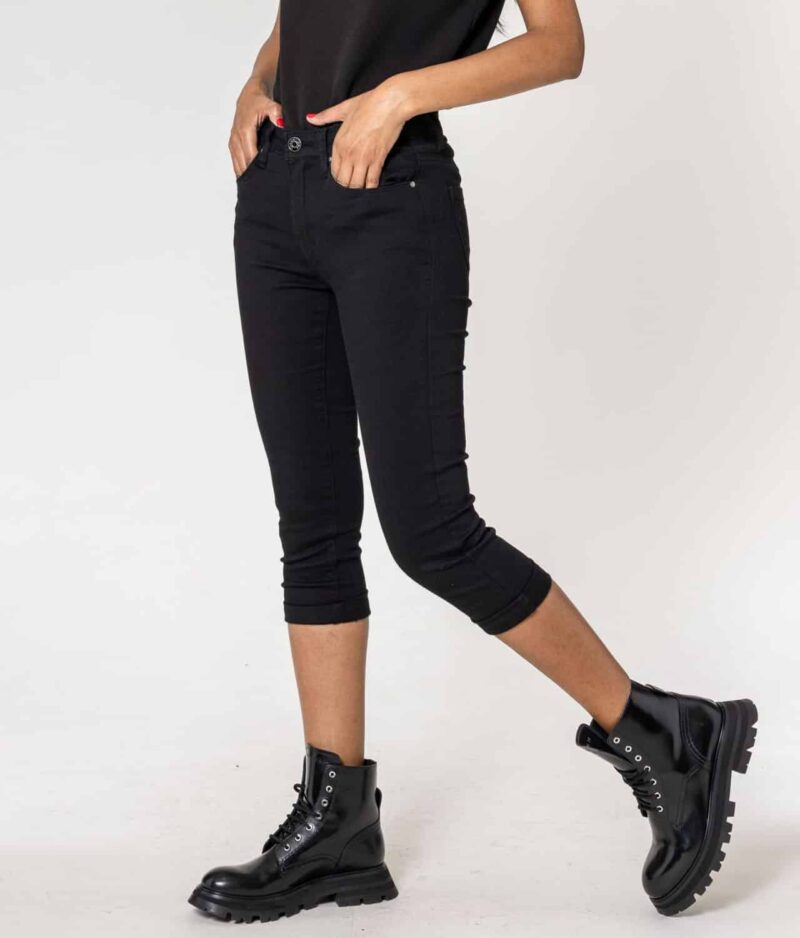 Caprihose Nina Carter P230-schwarz.b