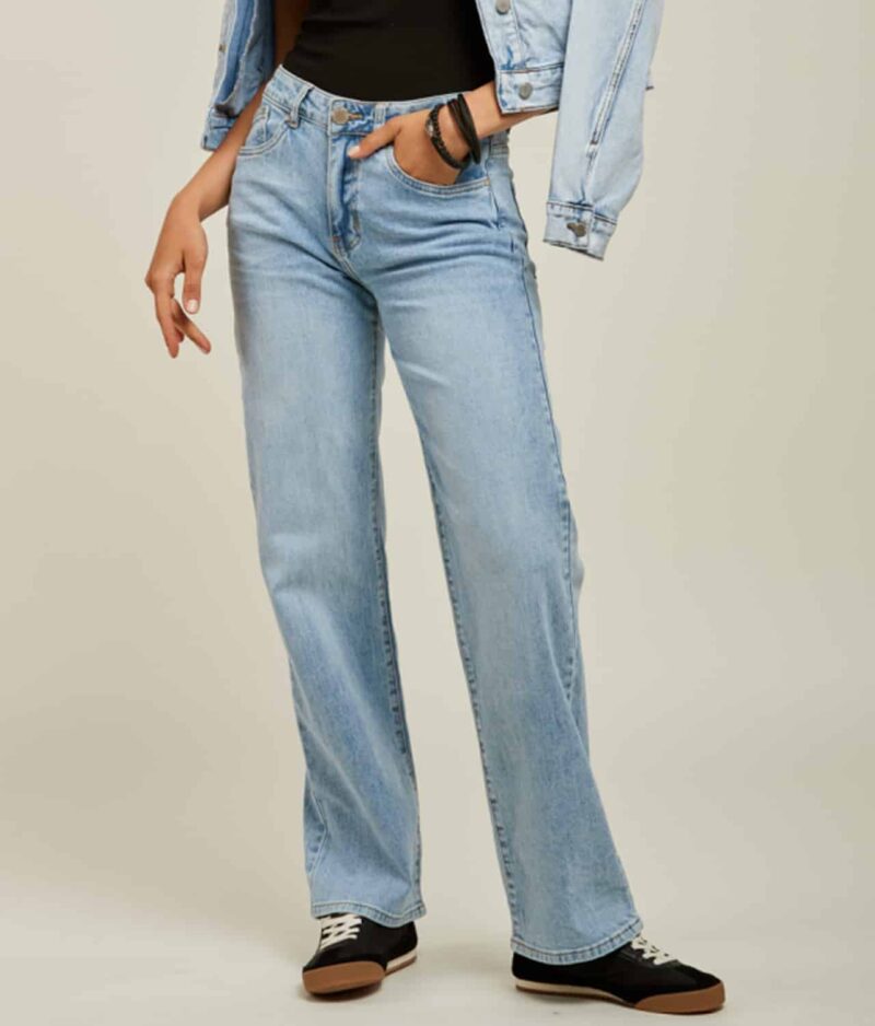 Jeans mit geradem Bein H2691.a