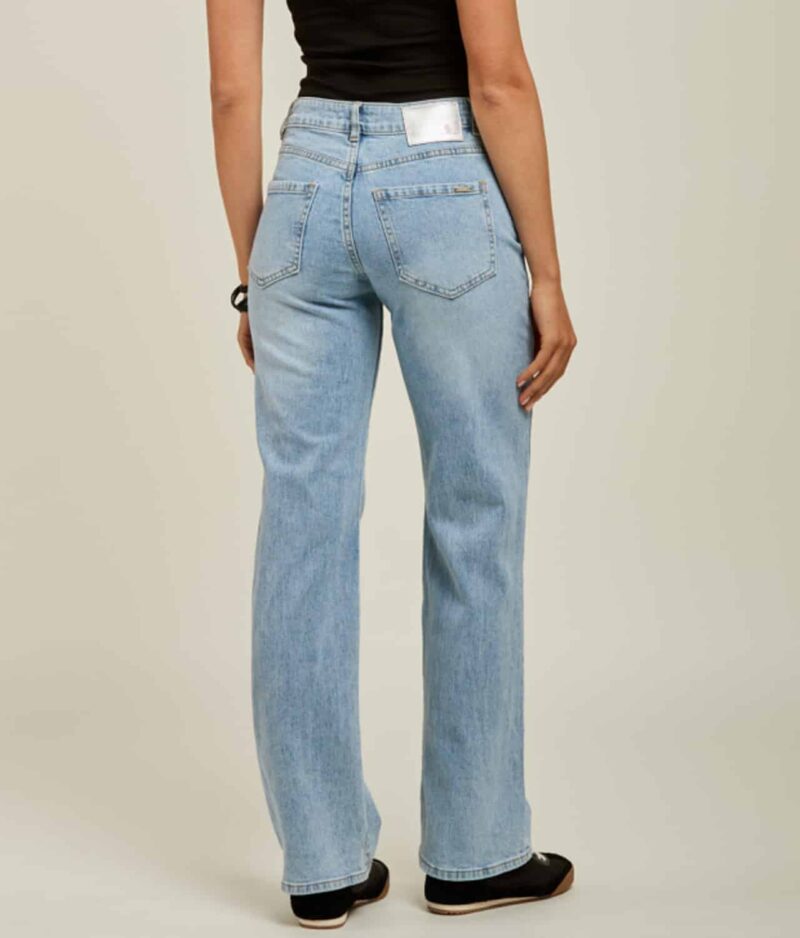 Jeans mit gerader Hose H2691.b