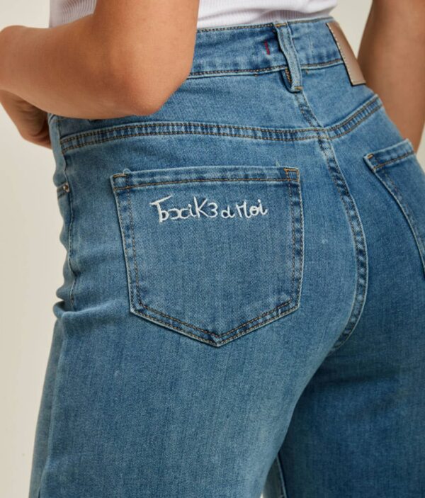 Gerade Jeans Toxik3 H2674.c