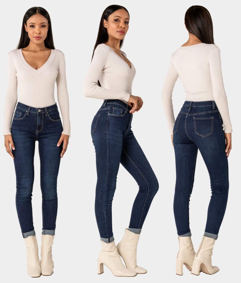 Skinny traperice P078-9.d