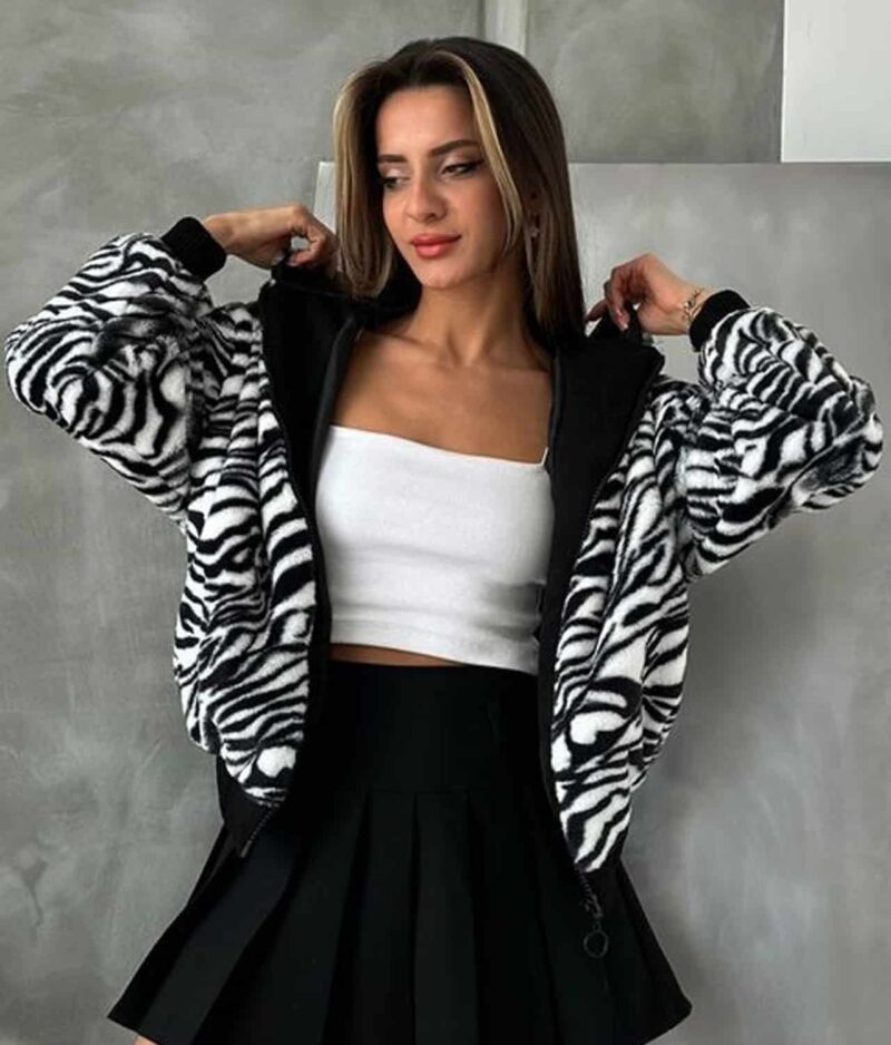 Fleece bomber jakna F1650.b