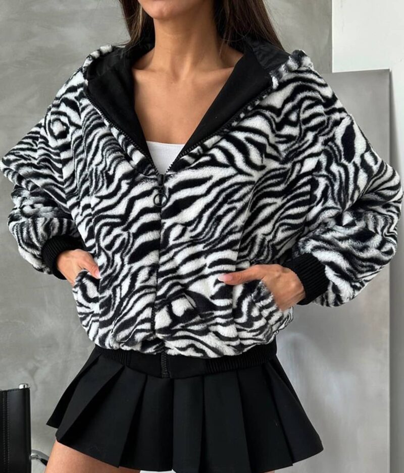Fleece bomber jakna F1650.d