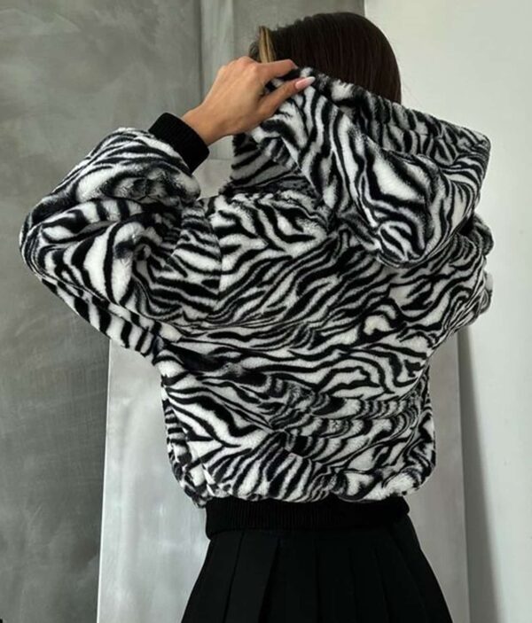 Fleece-Bomberjacke F1650.e