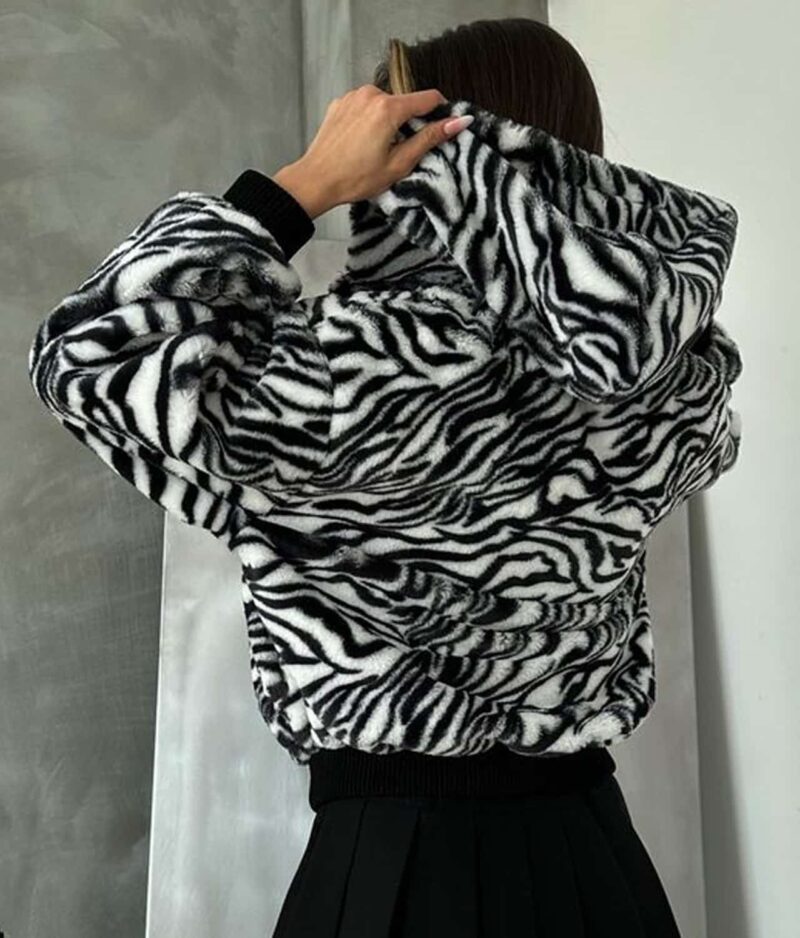 Fleece bomber jakna F1650.e