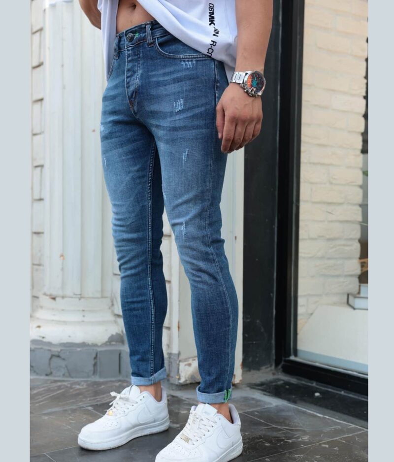 Herrenjeans mit Elasthan 80223.a