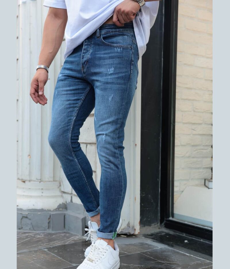 Herrenjeans mit Elasthan 80223.b
