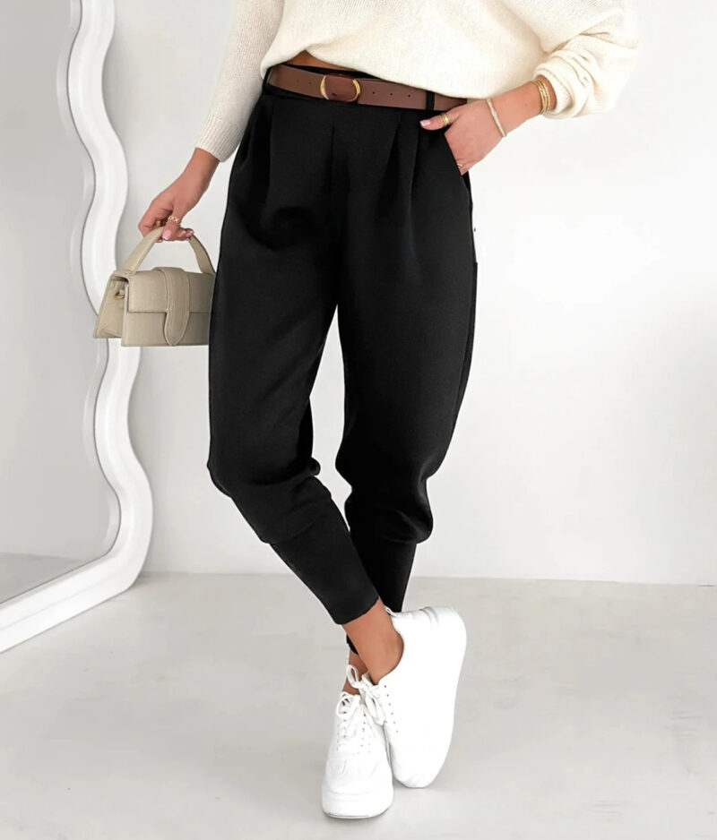 hlače-s-pasom-in-žepi-7297-black